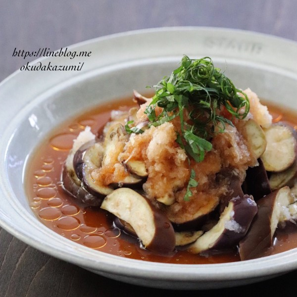 時間がたつほど美味しい さっぱりおろしポン酢茄子 アットレシピ Recipe 時間がたつほど美味しい さっぱりおろしポン酢茄子 アットレシピ Recipe